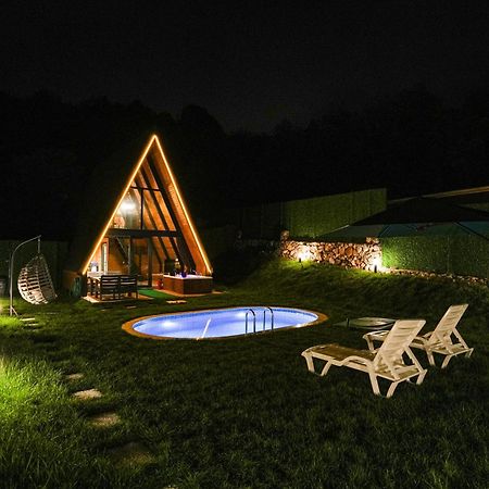 Happy Enjoy Bungalow Sapanca Exteriér fotografie