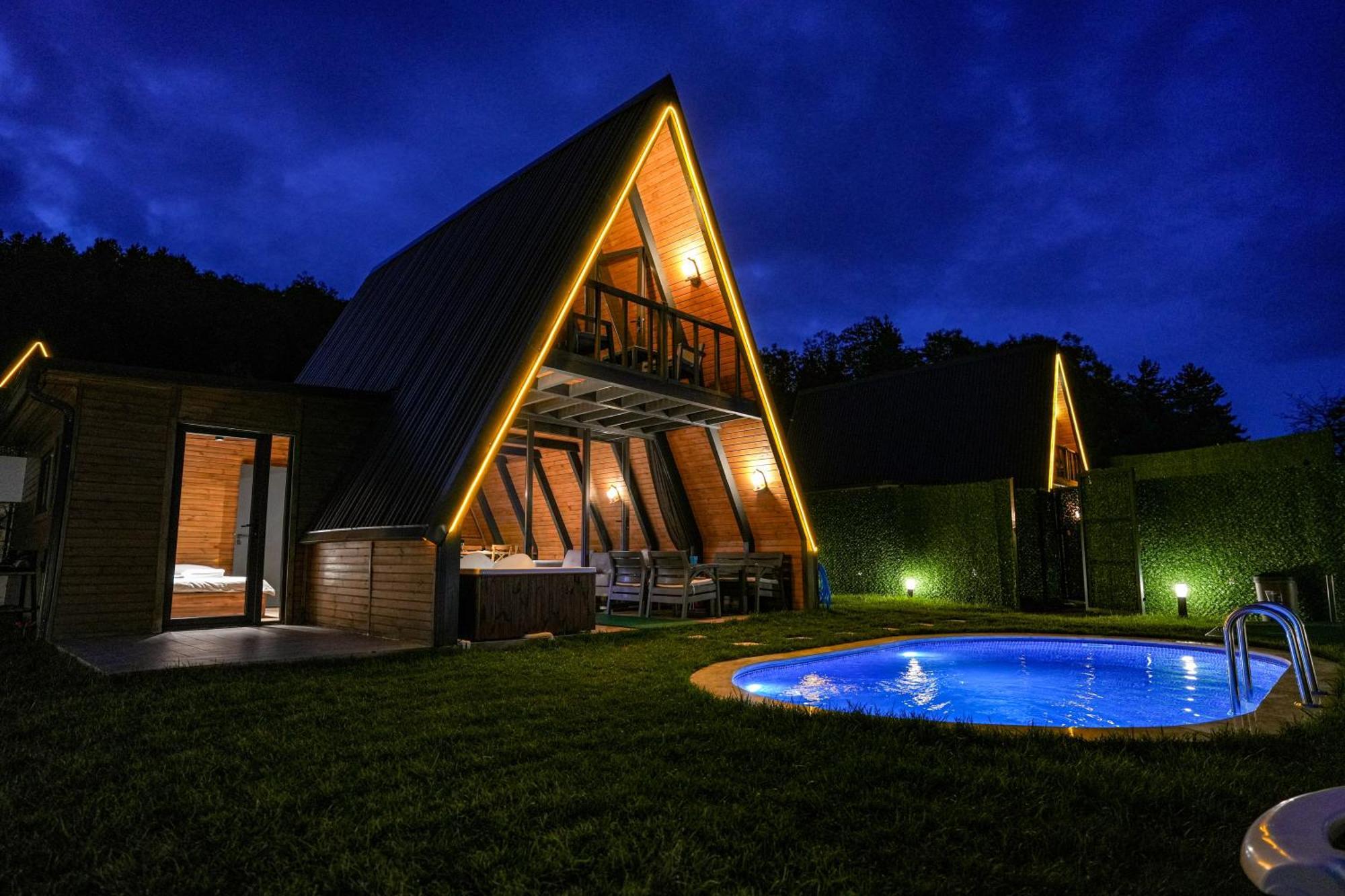 Happy Enjoy Bungalow Sapanca Exteriér fotografie