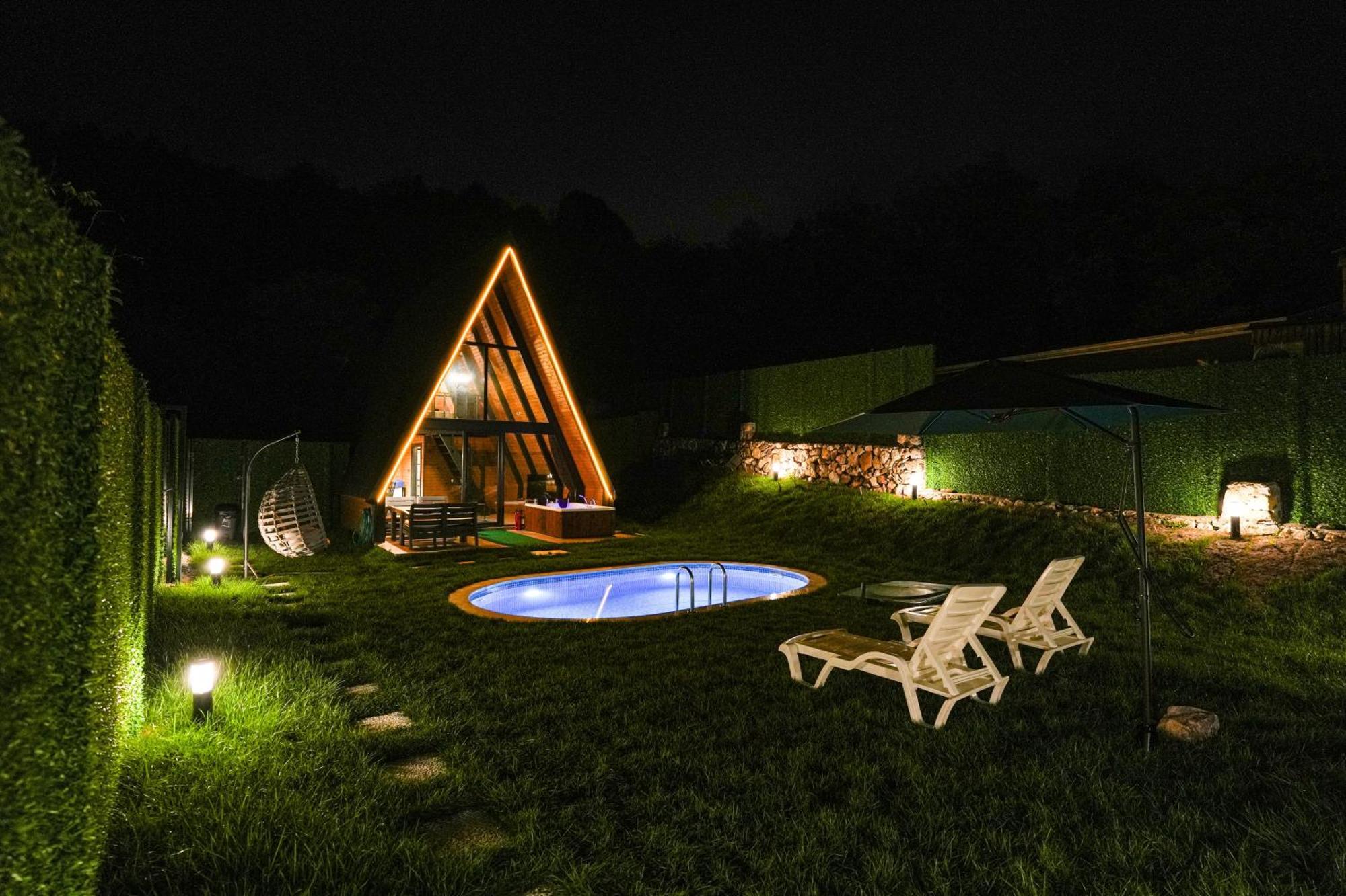 Happy Enjoy Bungalow Sapanca Exteriér fotografie