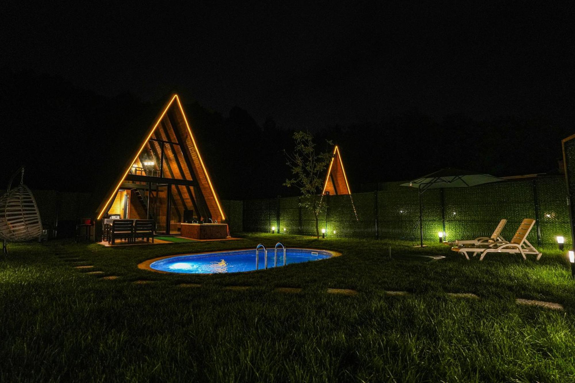 Happy Enjoy Bungalow Sapanca Exteriér fotografie