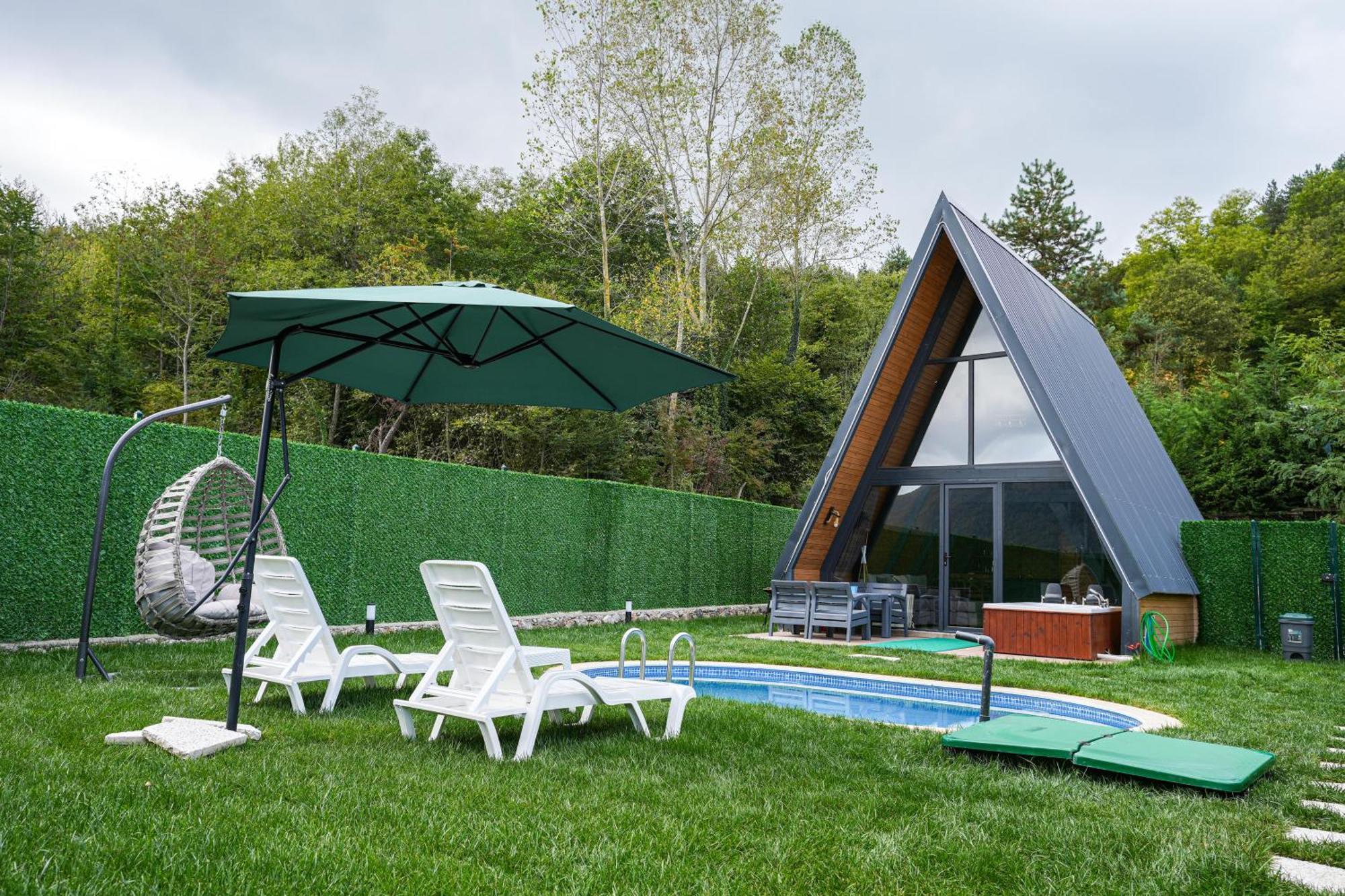 Happy Enjoy Bungalow Sapanca Exteriér fotografie
