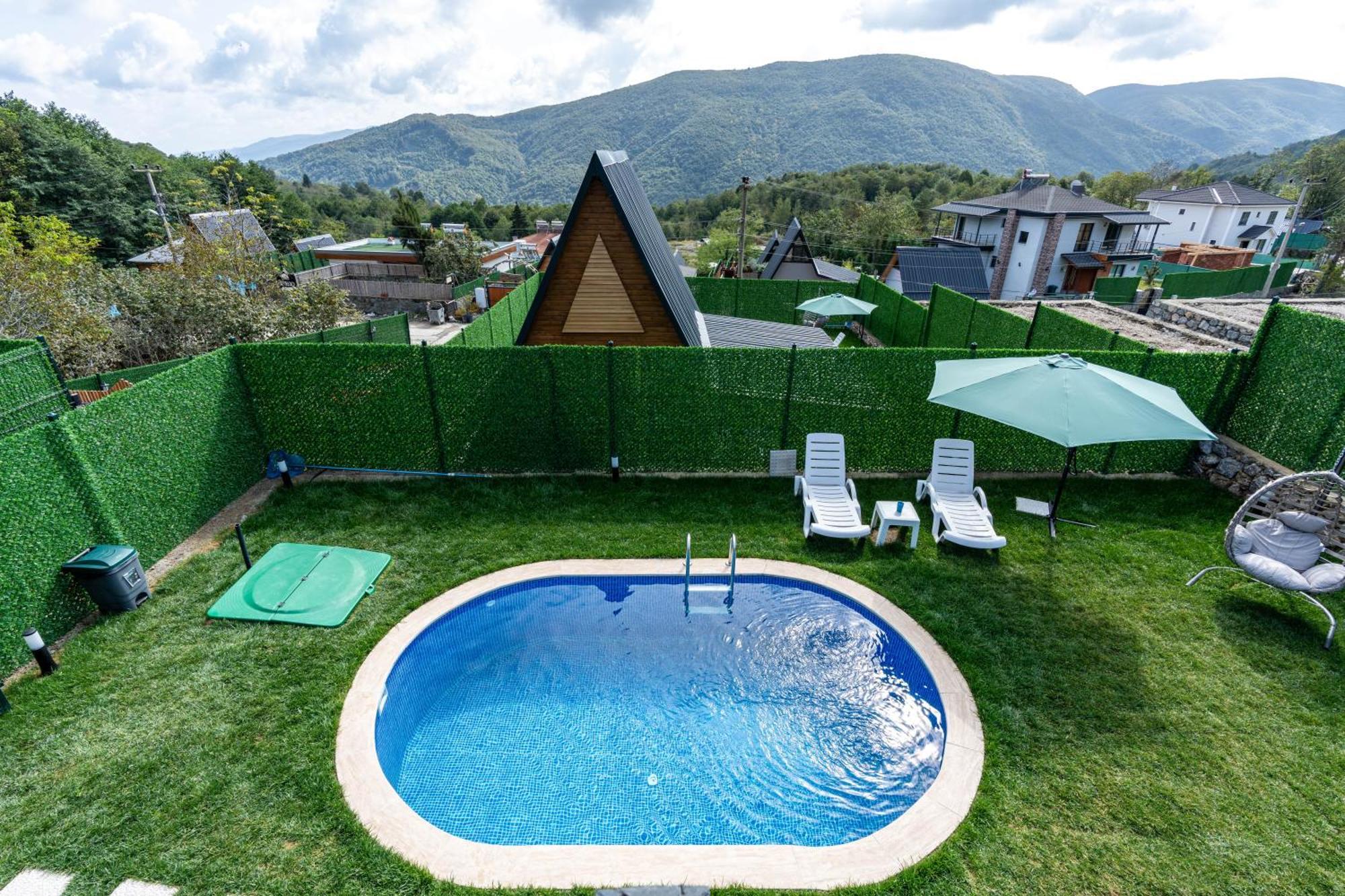 Happy Enjoy Bungalow Sapanca Exteriér fotografie